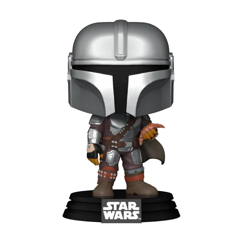 Funko Figura POP! The Mandalorian The Book of Boba Fett Star Wars 9 cm