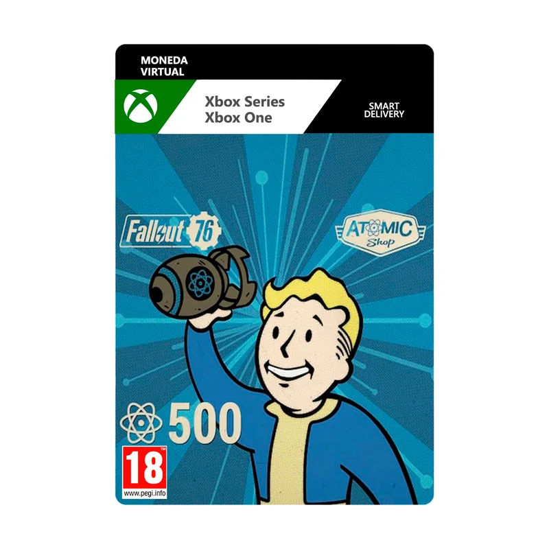 Bethesda Fallout 76 500 Atomos Xbox One