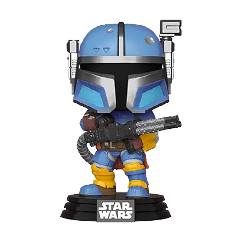 Funko Figura POP! Infanteria Pesada Mandaloriana The Mandalorian Star Wars 9cm