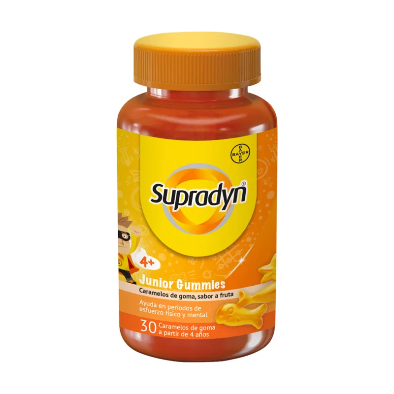 Supradyn Junior Gummies 30 Caramelos de Goma