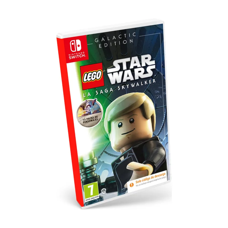 Warner LEGO Star Wars La Saga Skywalker Edición Galactic Switch