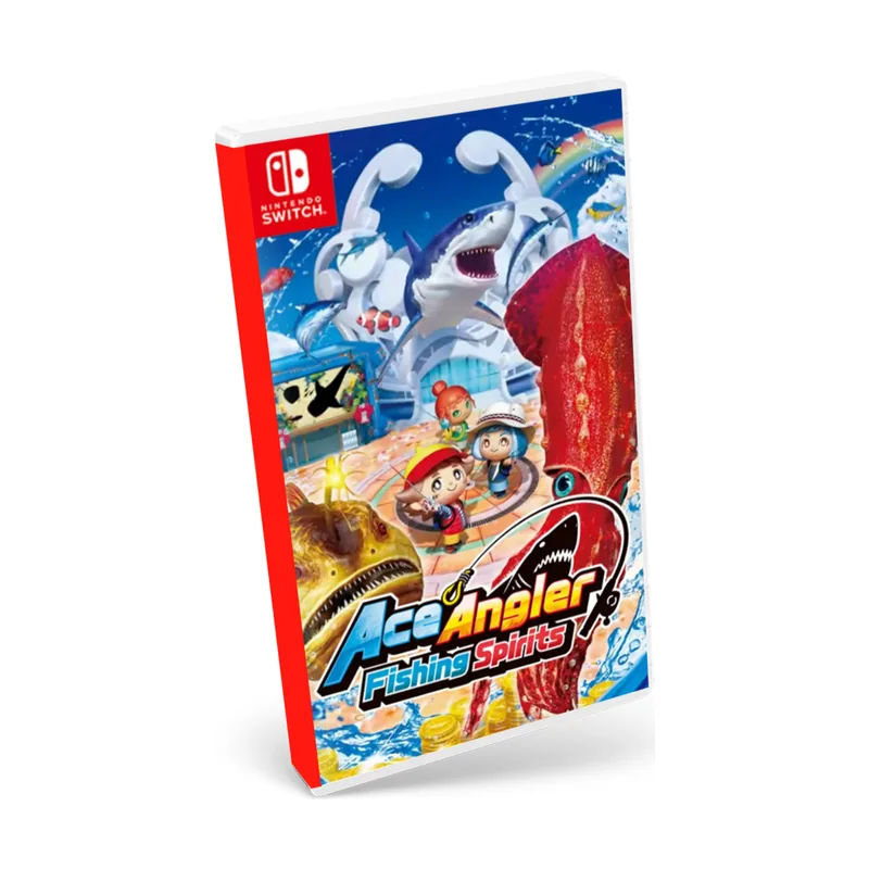Bandai Ace Angler Fishing Spirits Switch