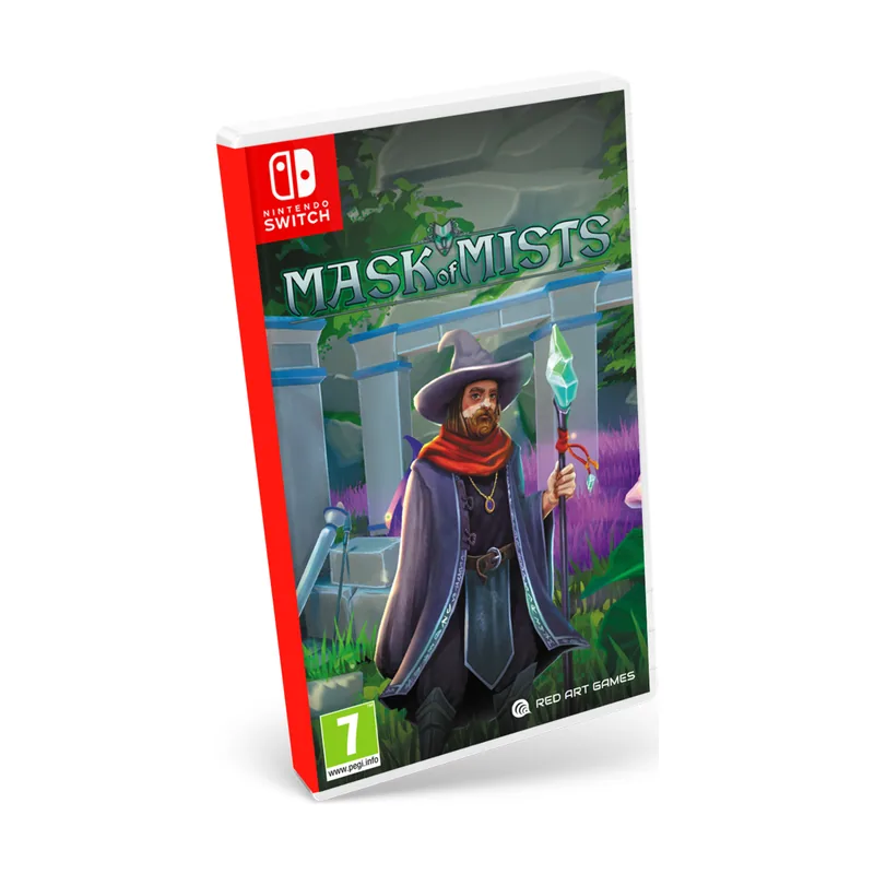 Red Art Games Mask of Mists Switch