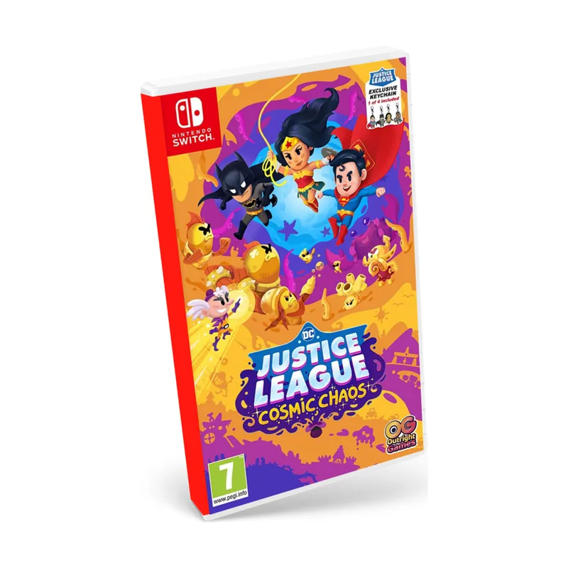 Outright DC Justice League Cosmic Chaos Edición Day One Switch