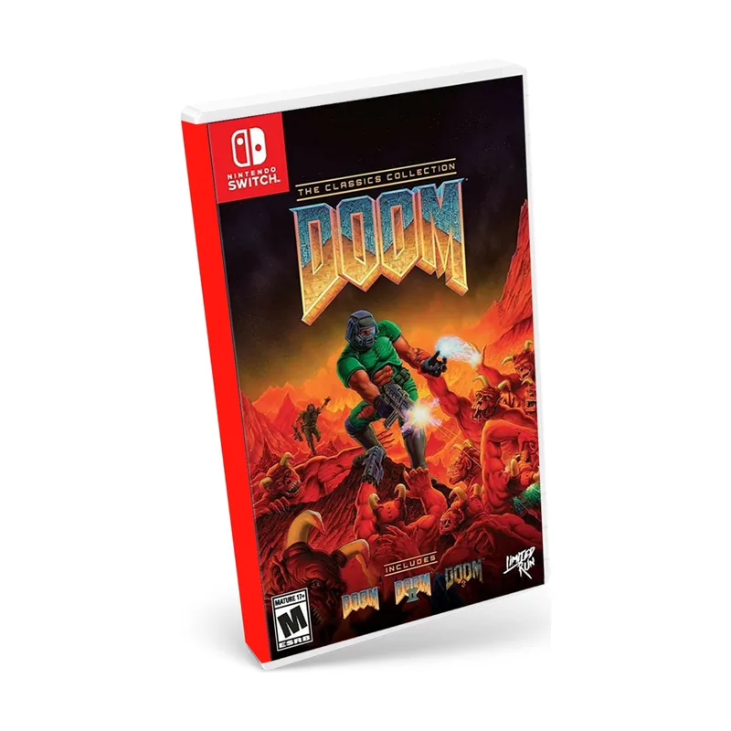 Limited Run DOOM The Classics Collection #102 Switch