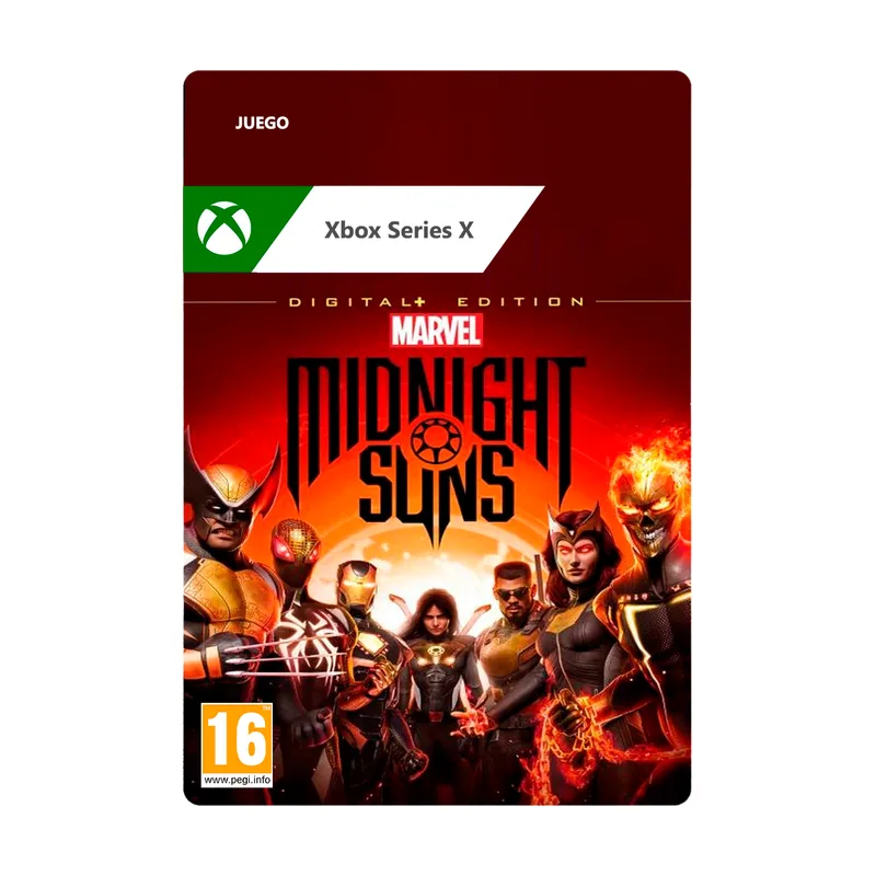 Take 2 Marvels Midnight Suns Edición Digital + Xbox Series