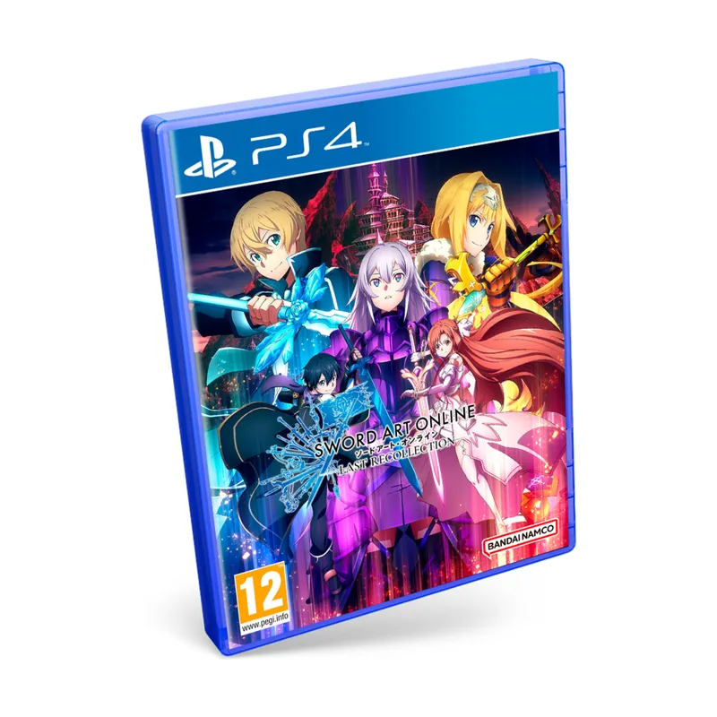 Bandai Sword Art Online Last Recollection PS4