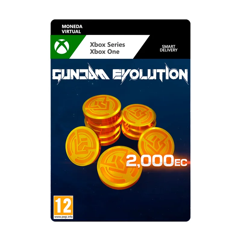 Bandai GUNDAM EVOLUTION EVO 2000 Monedas Xbox Series