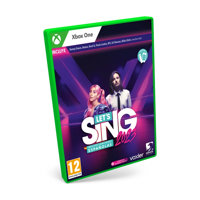 Ravenscourt Let's Sing 2023 Incluye Canciones Españolas Xbox One