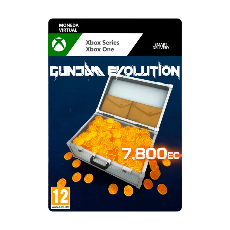 Bandai GUNDAM EVOLUTION 7.800 monedas Xbox Series
