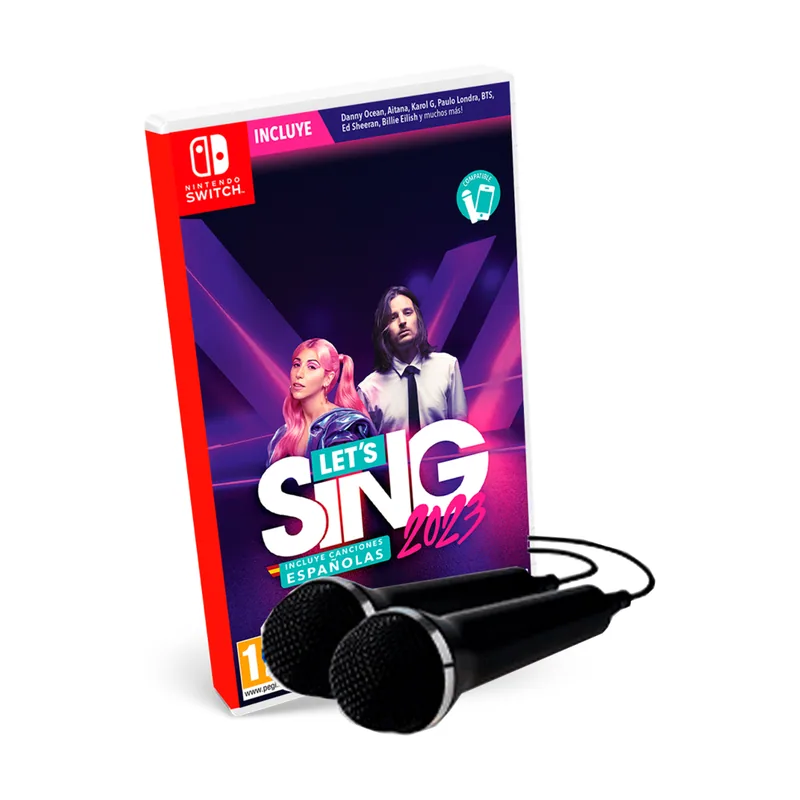 Ravenscourt Let´s Sing 2023 + 2 Micros Switch