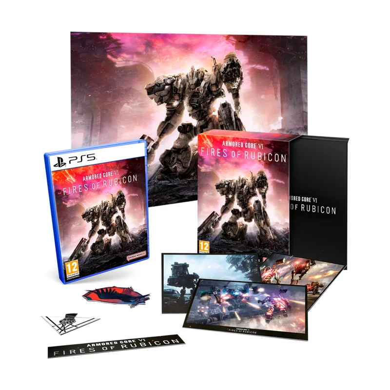 Bandai Armored Core 6 Fire of Rubicon Launch Edition PS5