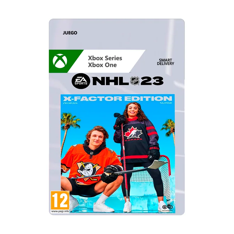 Electronic Arts NHL 23 Edición X-Factor Xbox Series