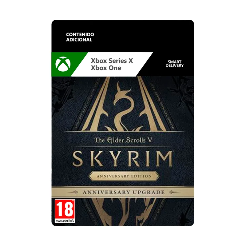 Bethesda The Elder Scrolls V Skyrim Anniversary Upgrade Xbox Series