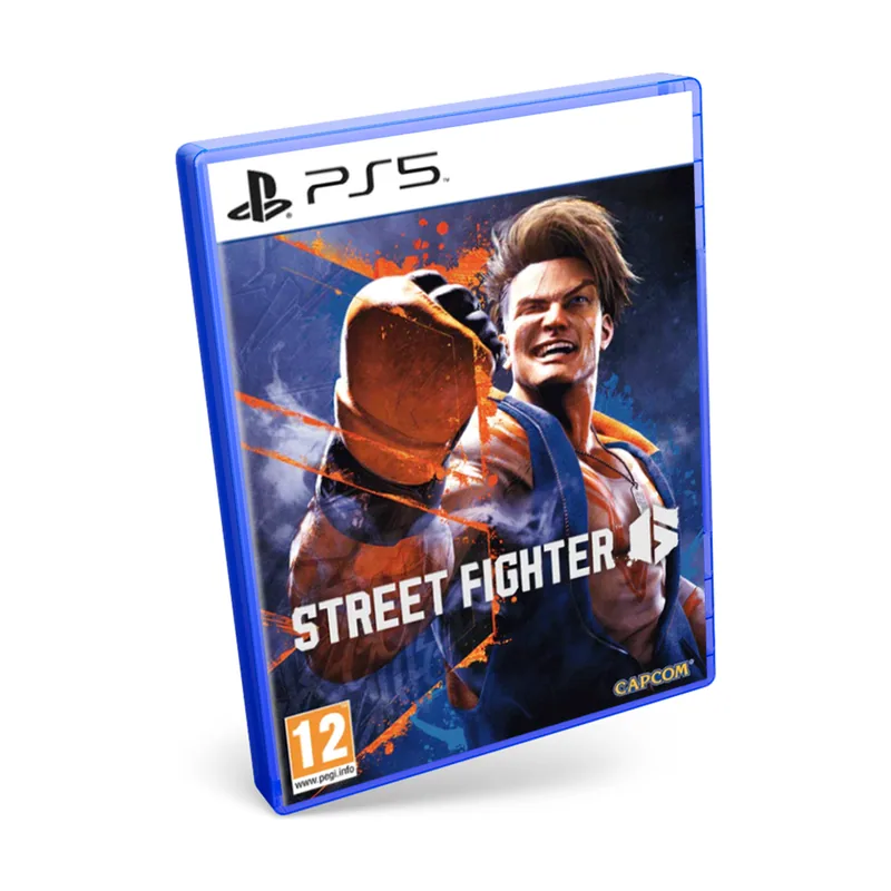 Capcom Street Fighter 6 Edición Estándar PS5
