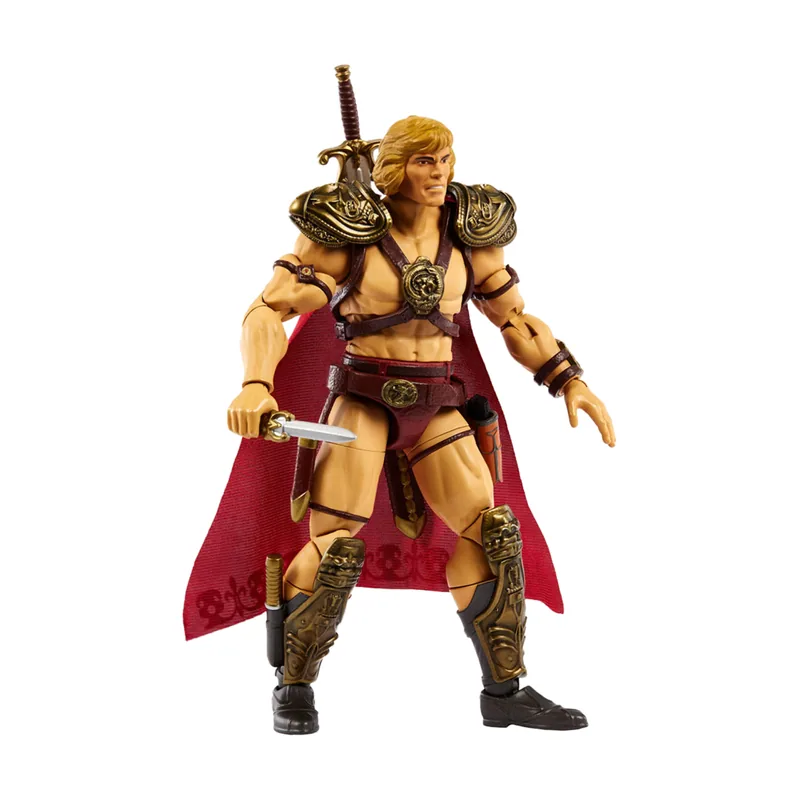 Mattel Figura He-Man Masters del Universo Masterverso 18 cm