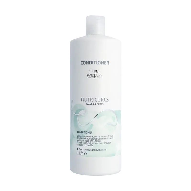 Wella Professionals Nutricurls Acondicionador Limpiador 1000ml