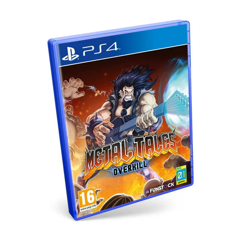Funstock Metal Tales Overkill PS4