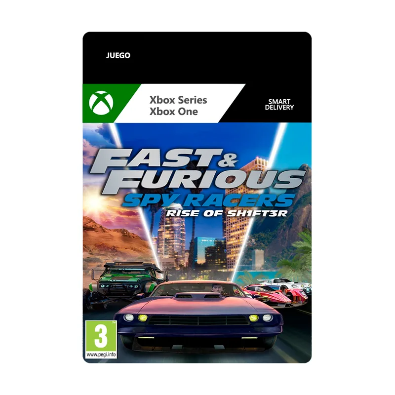 Outright Fast Furious Spy Racers Rise of SH1FT3R Xbox Series