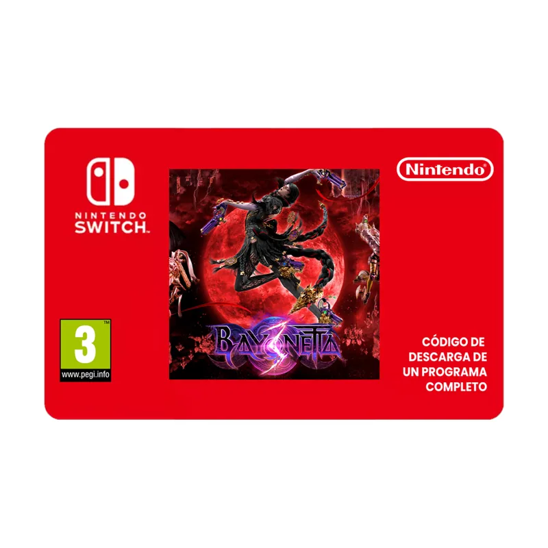 Paltinum Games Bayonetta 3 Switch