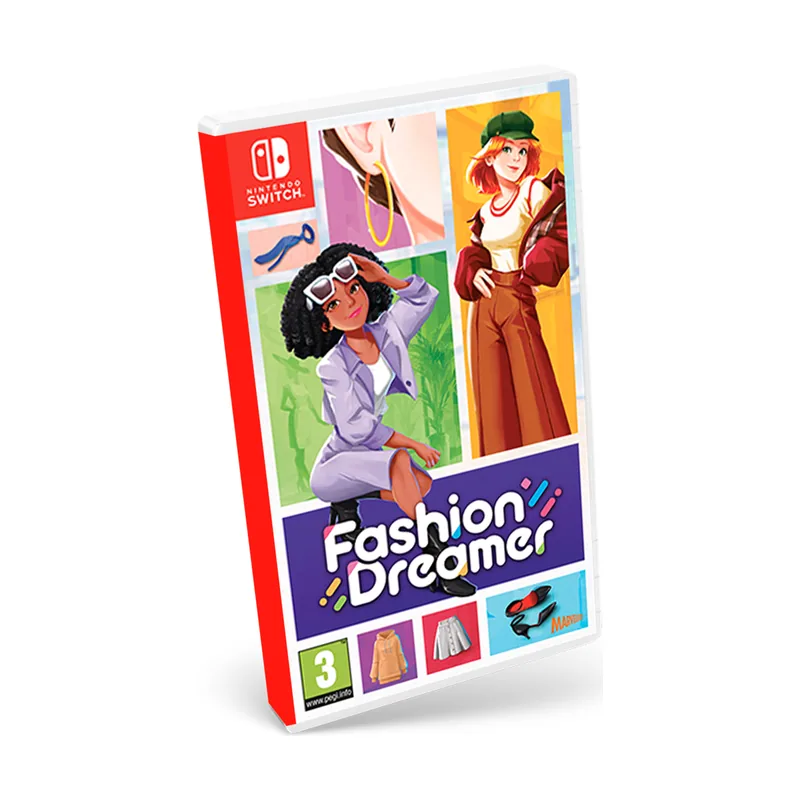Nintendo Fashion Dreamer Switch