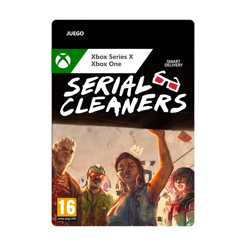 505 Games Serial Cleaners Xbox Series