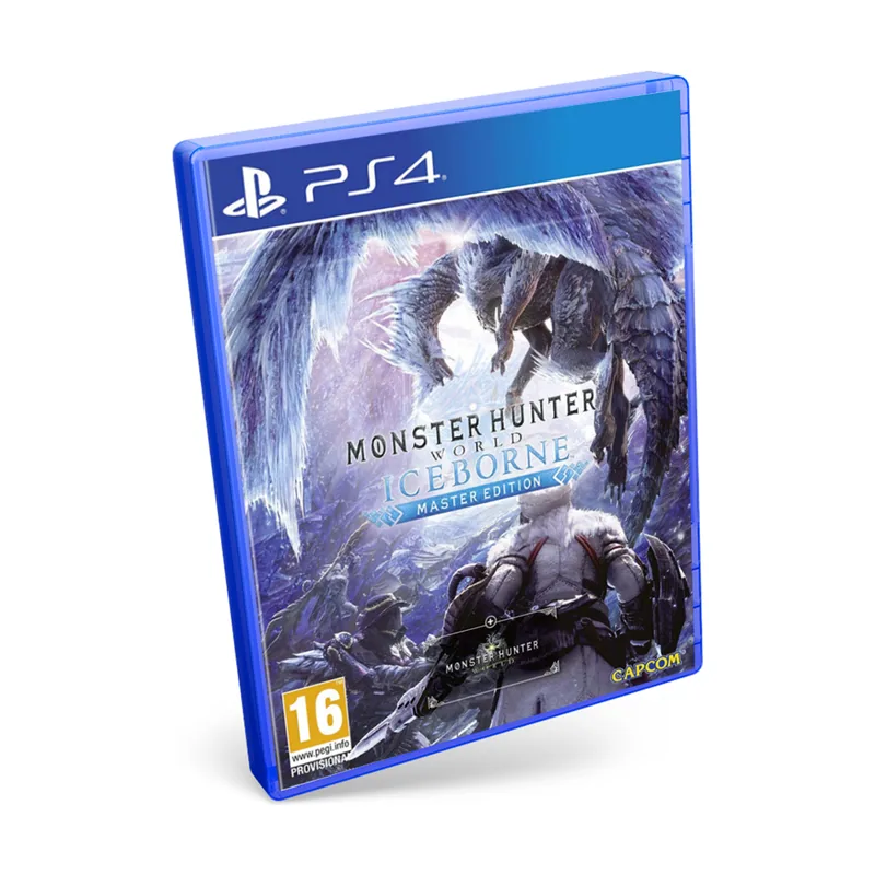 Capcom Monster Hunter World Iceborne Master Edition