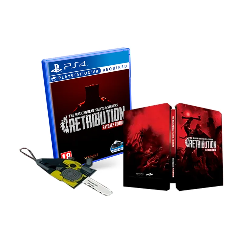 Maximum Games The Walking Dead Saints & Sinners 2 Capítulo 2 Retribution Edición Payback VR PS4