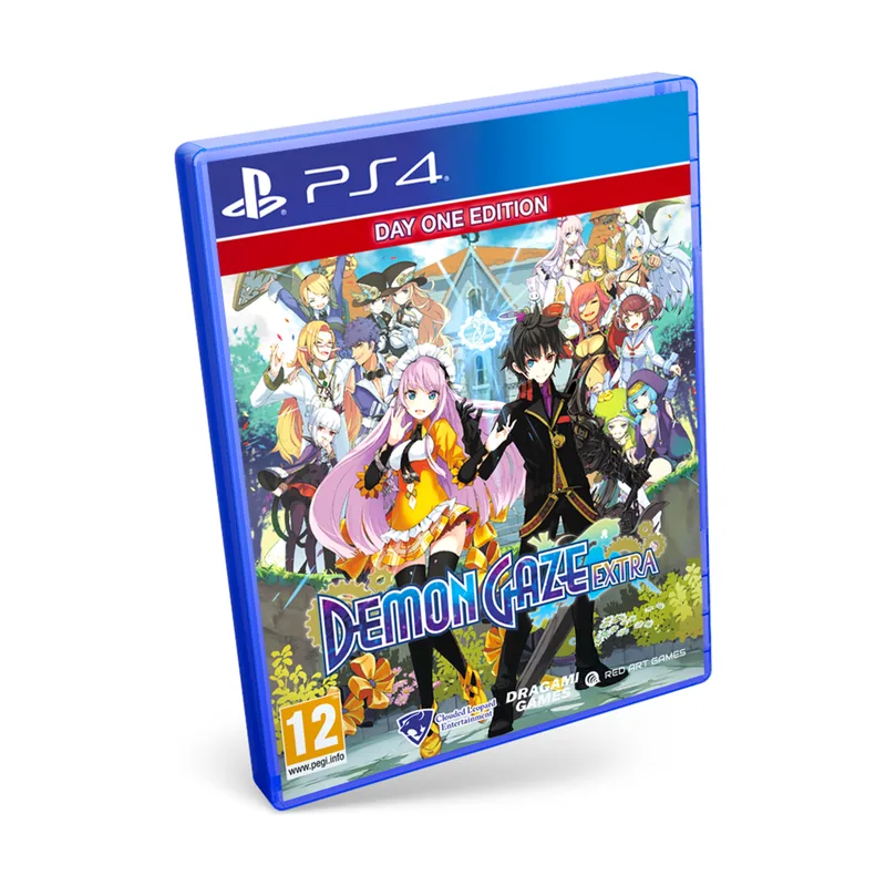 Red Art Games Demon Gaze Extra PS4