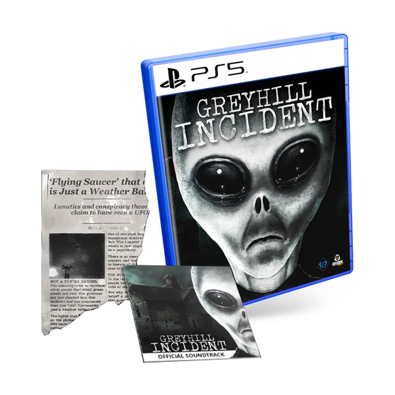 Perpetual Greyhill Incident Edición Abducted PS5