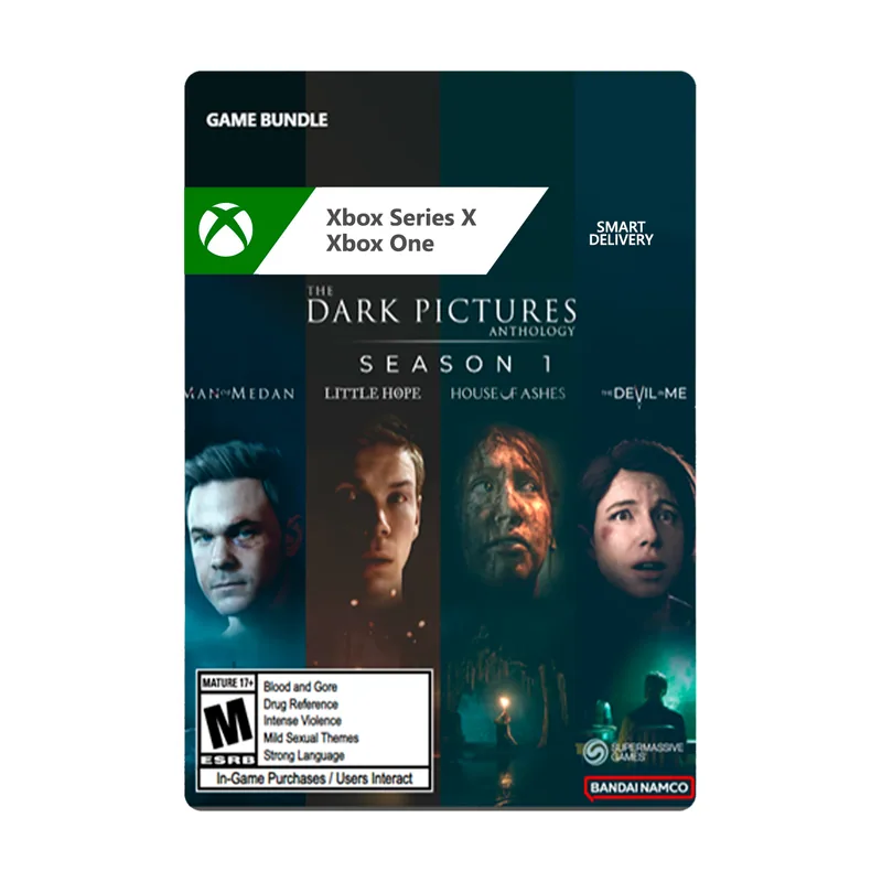 Bandai The Dark Pictures Anthology Season One Xbox Series