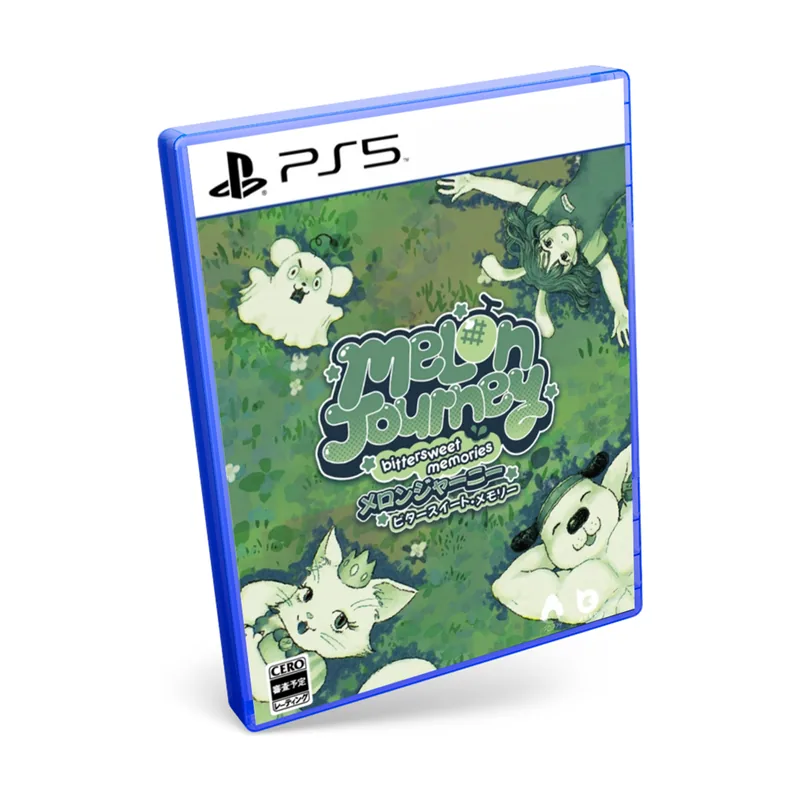 Poppy Works Melon Journey Bittersweet Memories PS5
