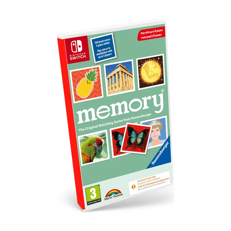Mindscape Ravensburger Memory Código descarga Switch