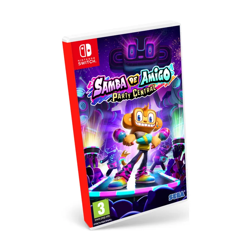 Sega Samba de Amigo Party Central Switch