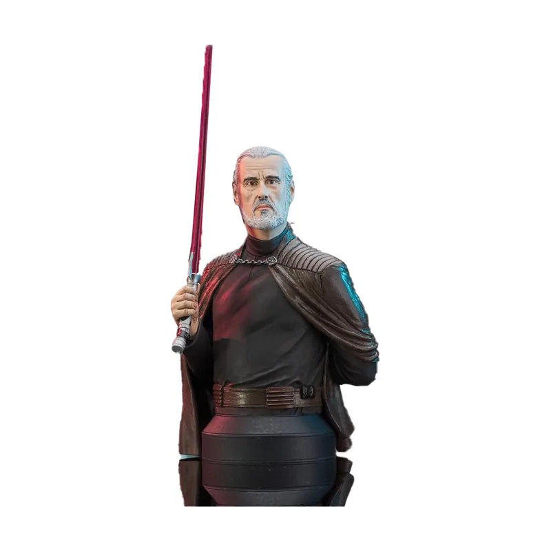 Diamond Select Toys Busto Count Dooku Star Wars Episodio III 18 cm