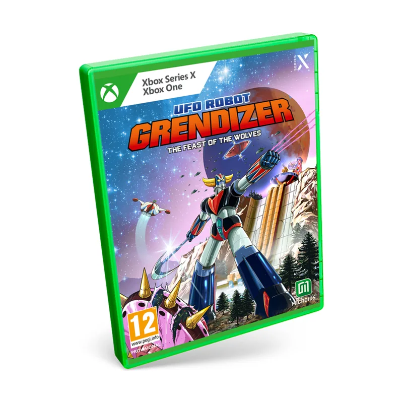 Microids UFO Robot Grendizer Xbox Series