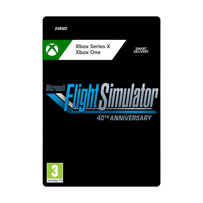 Aerosoft Microsoft Flight Simulator Edición 40 Aniversario Xbox Series