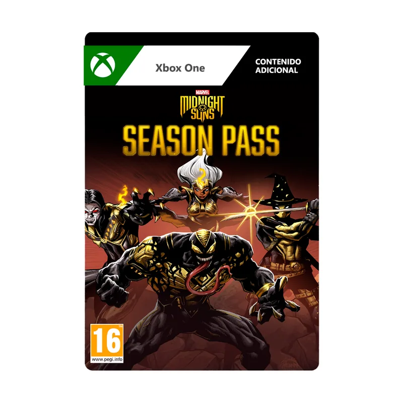 Firaxis Games Marvels Midnight Suns Season Pass Xbox One