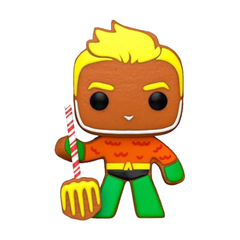 Funko Figura POP! Gingerbread Aquaman DC Comics