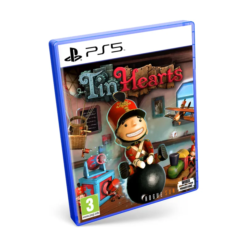 Humble Games Tin Hearts PS5