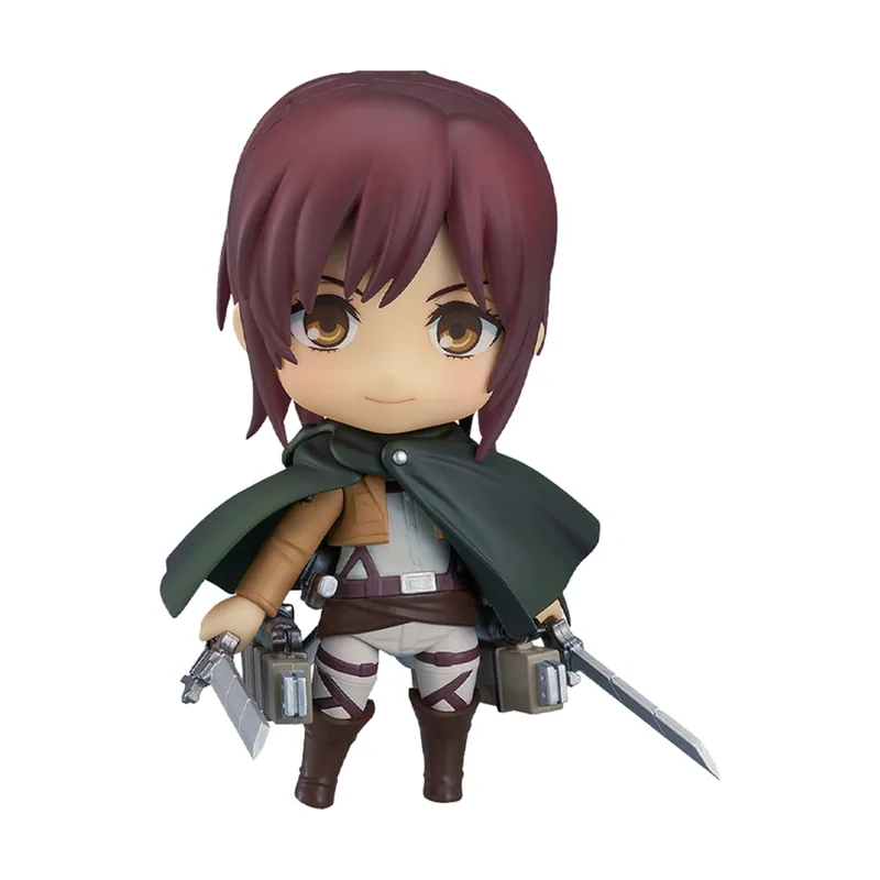 Good Smile Figura Nendoroid Sasha Braus Ataque a los Titanes 10 cm