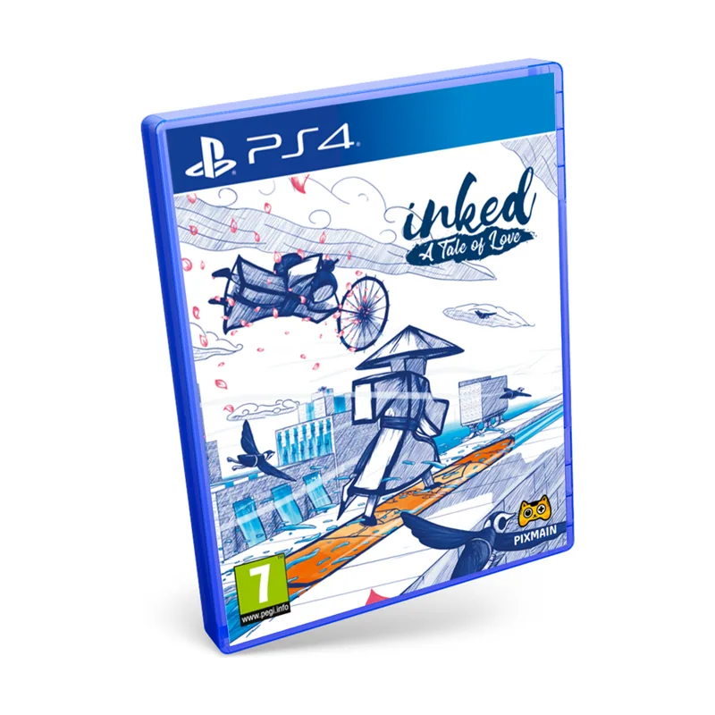 Red Art Games Inked A Tale Of Love PS4
