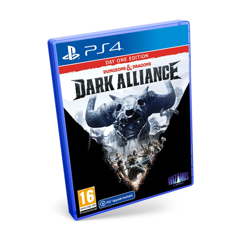 Wizards of the Coast Dungeons & Dragons Dark Alliance Edición Day One PS4
