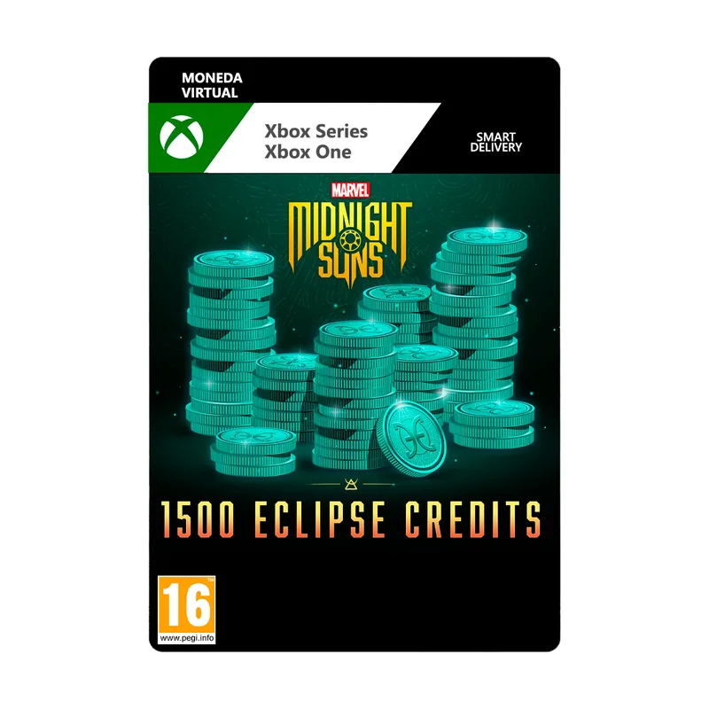 Firaxis Games Marvels Midnight Suns 1500 Créditos Eclipse Xbox Series