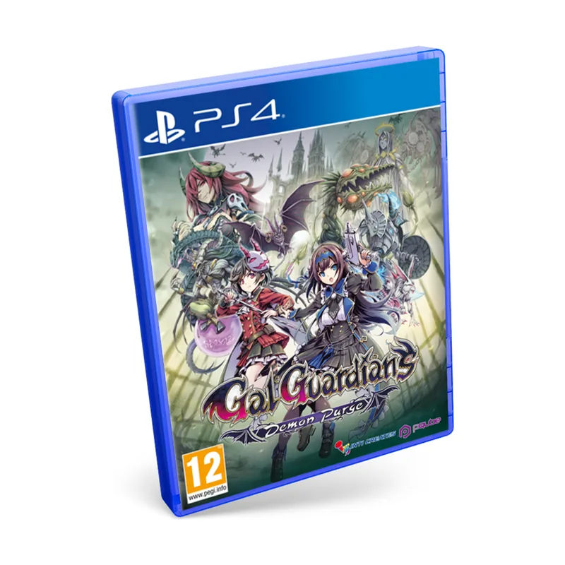 Pqube Gal Guardians Demon Purge PS4
