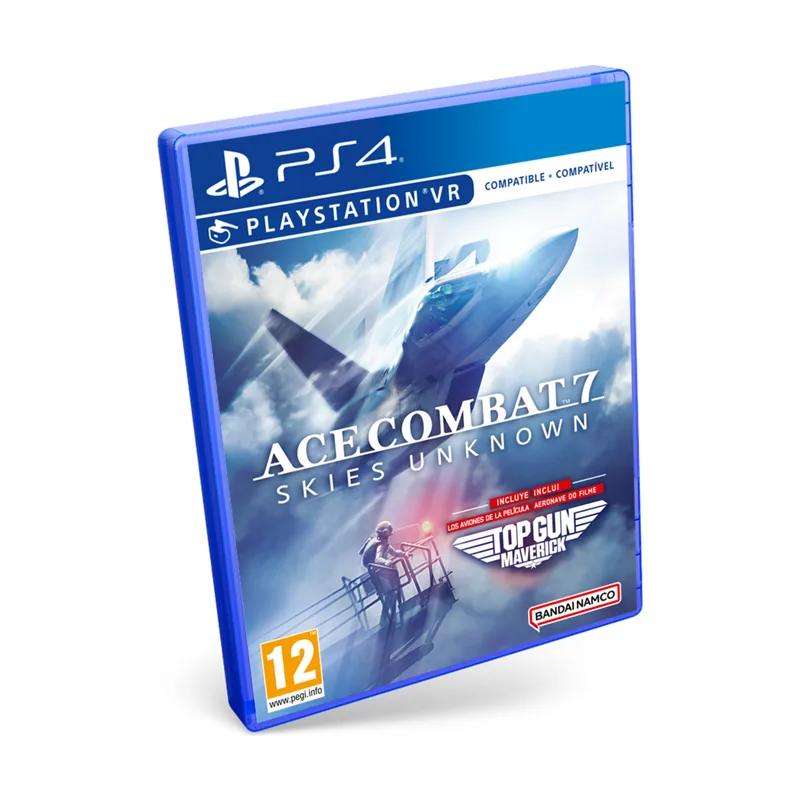 Bandai Ace Combat 7 Skies Unknown Top Gun Maverick Edition PS4