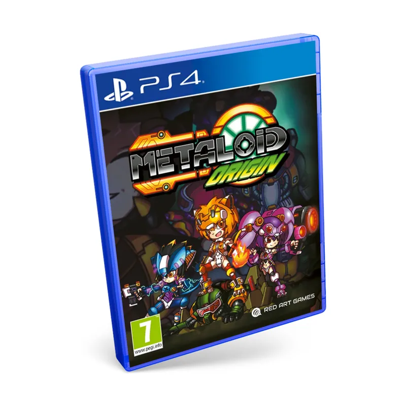 Red Art Games Metaloid Origin PS4