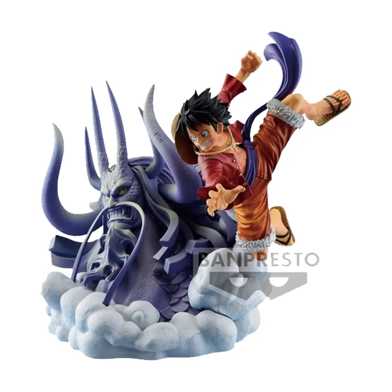 Banpresto Figura One Piece Monkey.D.Luffy The Brush Dioramatic 20 Cm