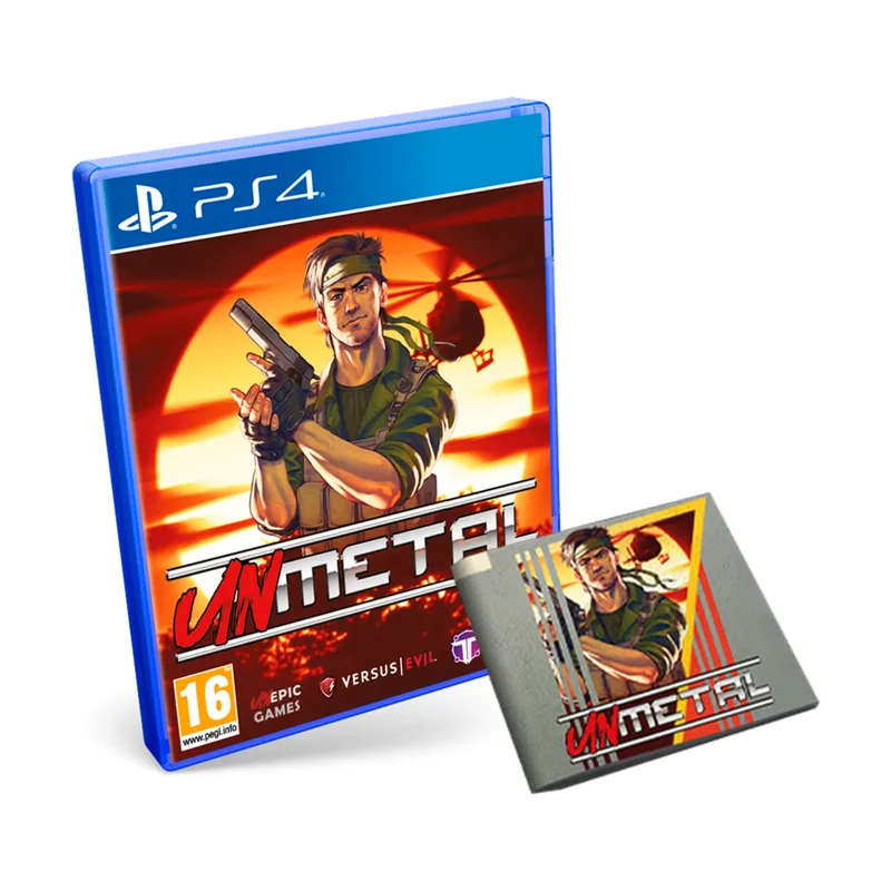 Tesura Games UnMetal PS4