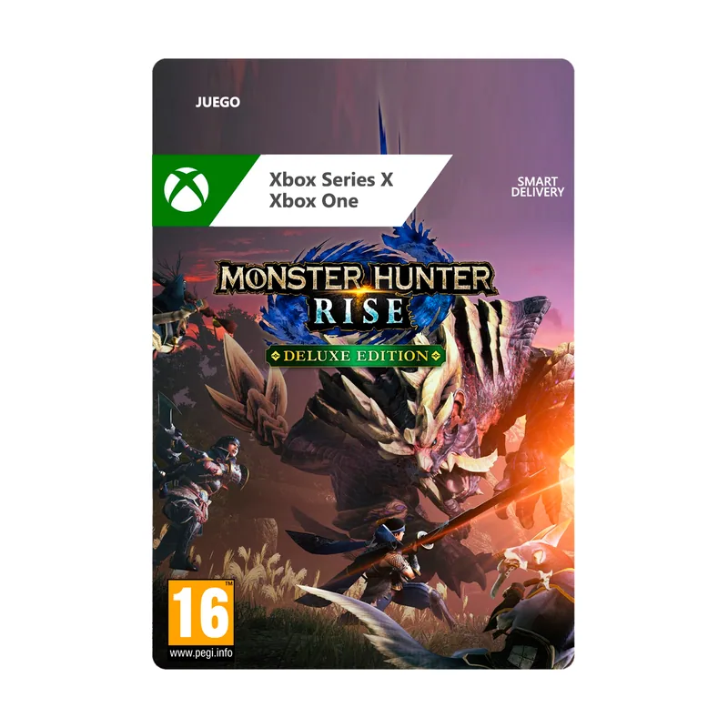 Capcom Monster Hunter Rise Edición Deluxe Xbox Series
